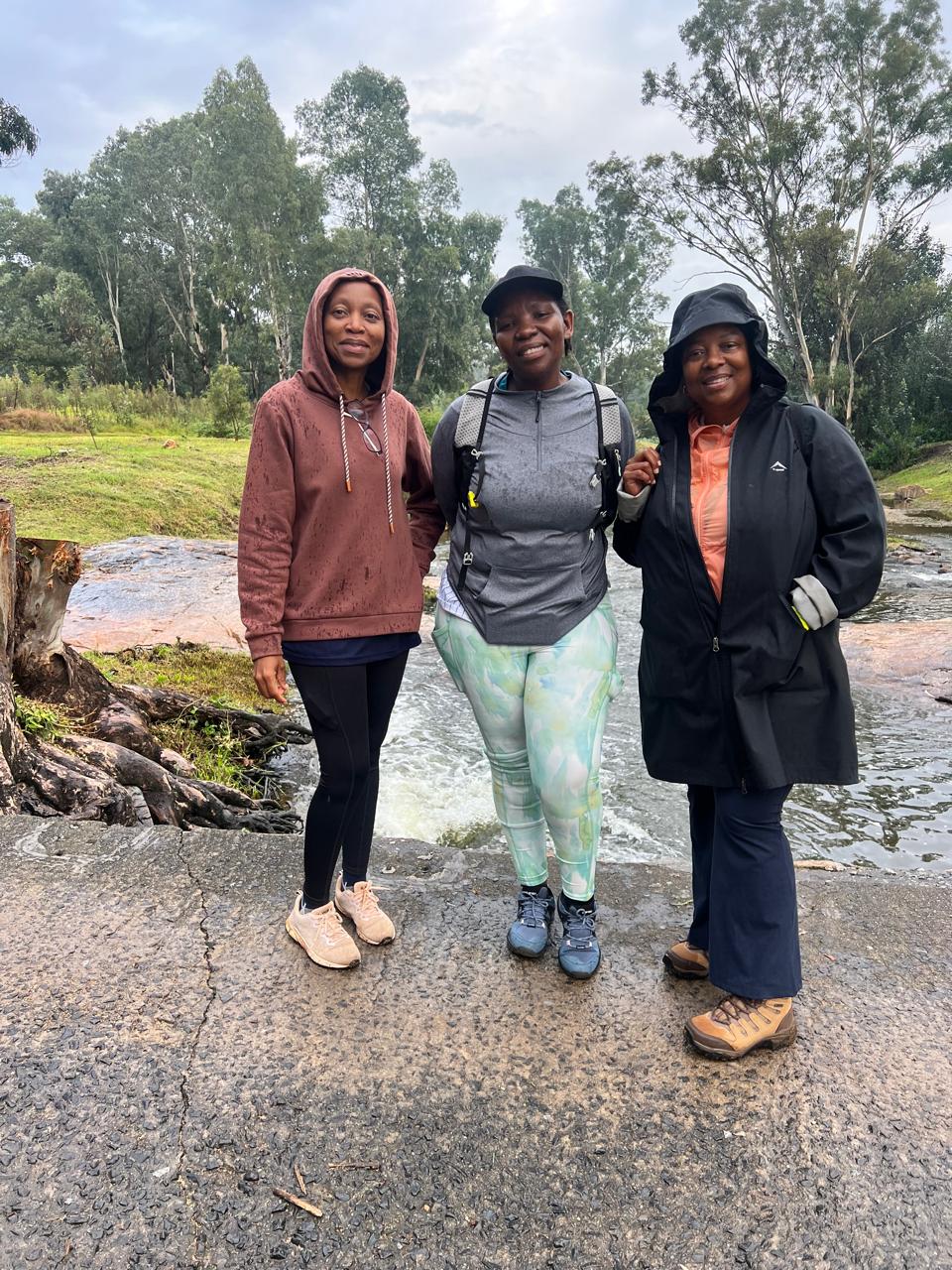 Sisterhood on the trail